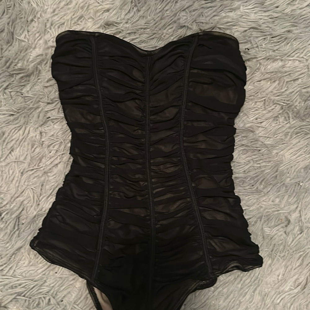 Windsor mesh bodysuit